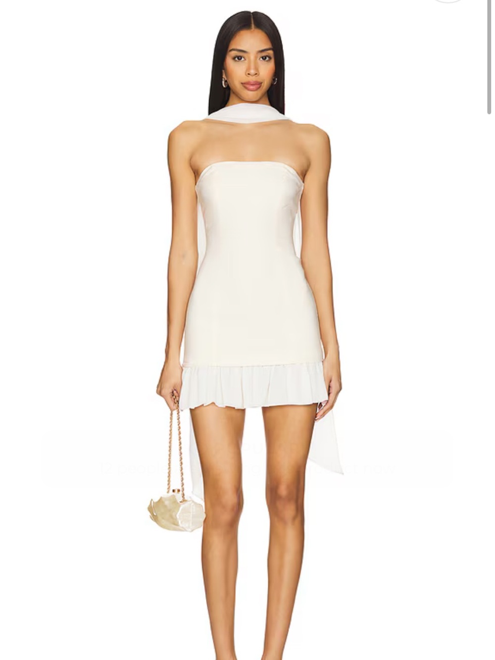 Stone Cold Fox x REVOLVE Alice Mini Dress in White